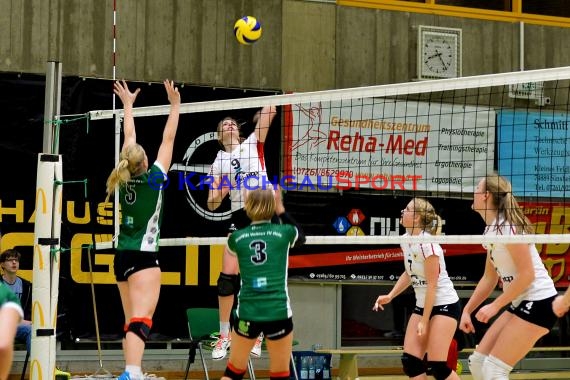 Volleyball Damen 3. Liga Süd SV Sinsheim (© Siegfried)